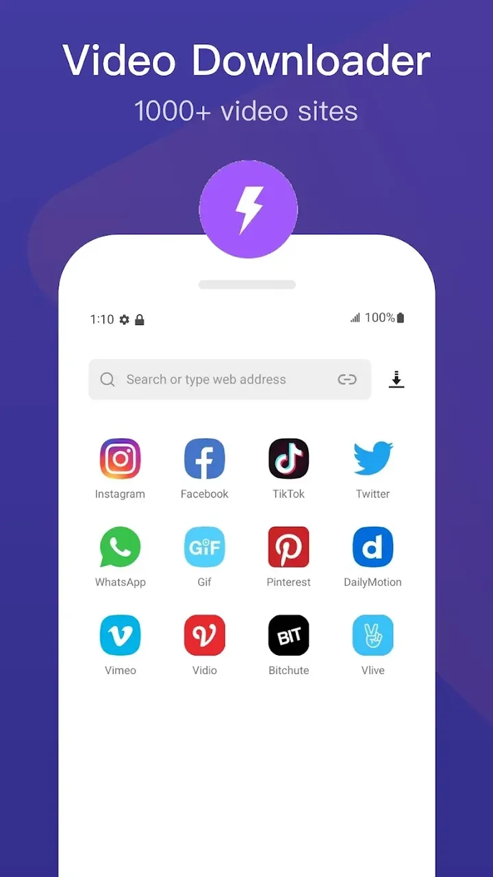 Video & Music Downloader preview 2