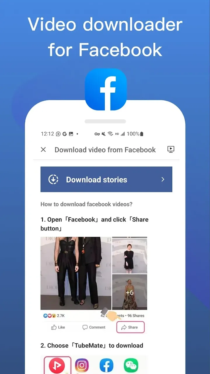Video & Music Downloader preview 3