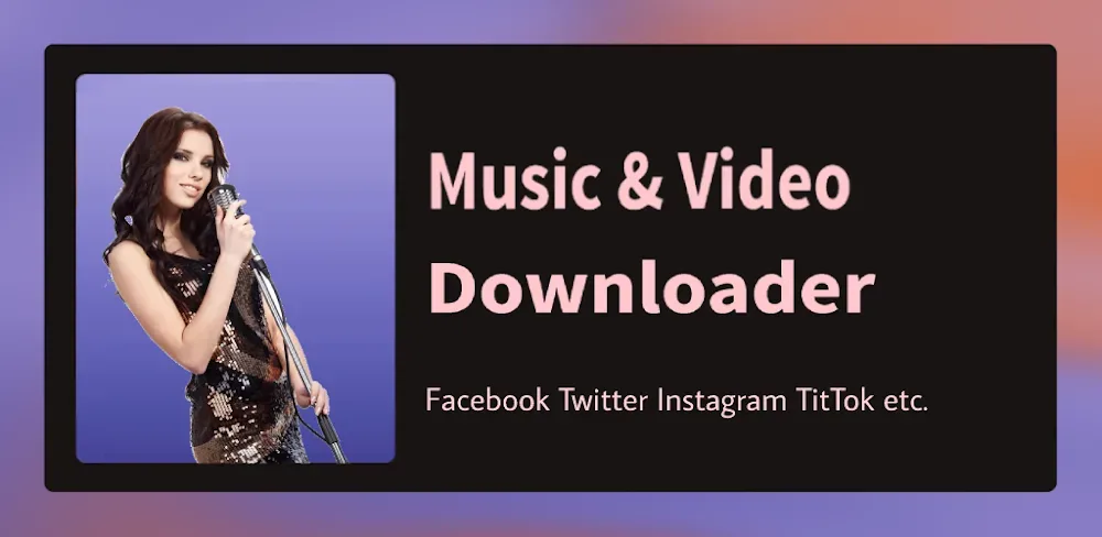 Video & Music Downloader preview 1