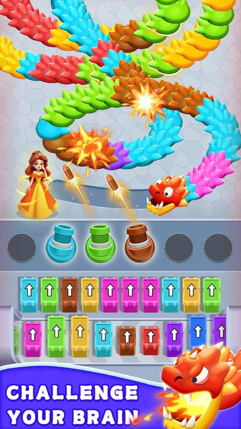 Girl Rescue: Dragon Out! In-Game Screenshot 3