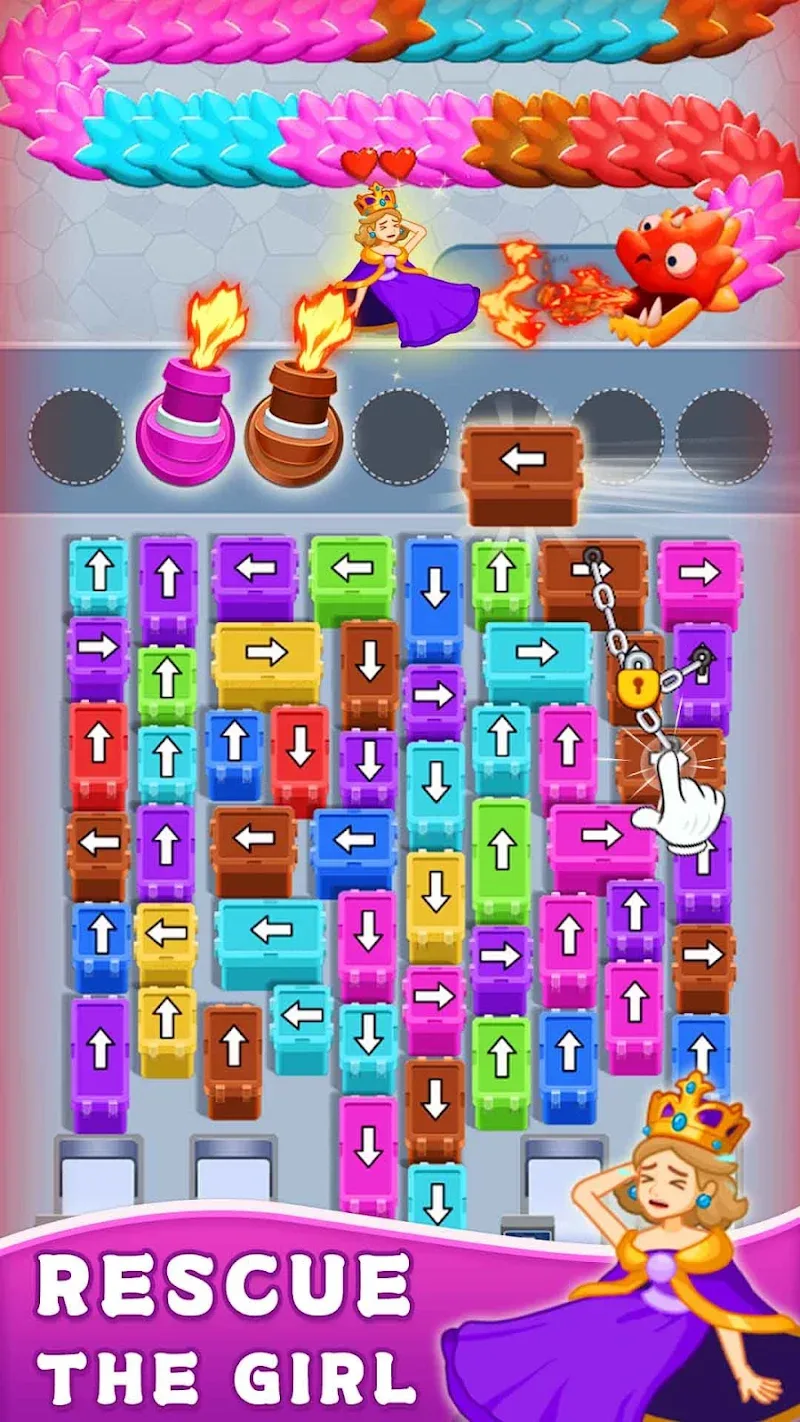 Girl Rescue: Dragon Out! In-Game Screenshot 2