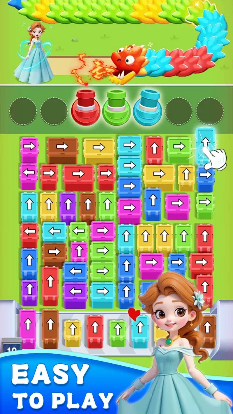 Girl Rescue: Dragon Out! In-Game Screenshot 4