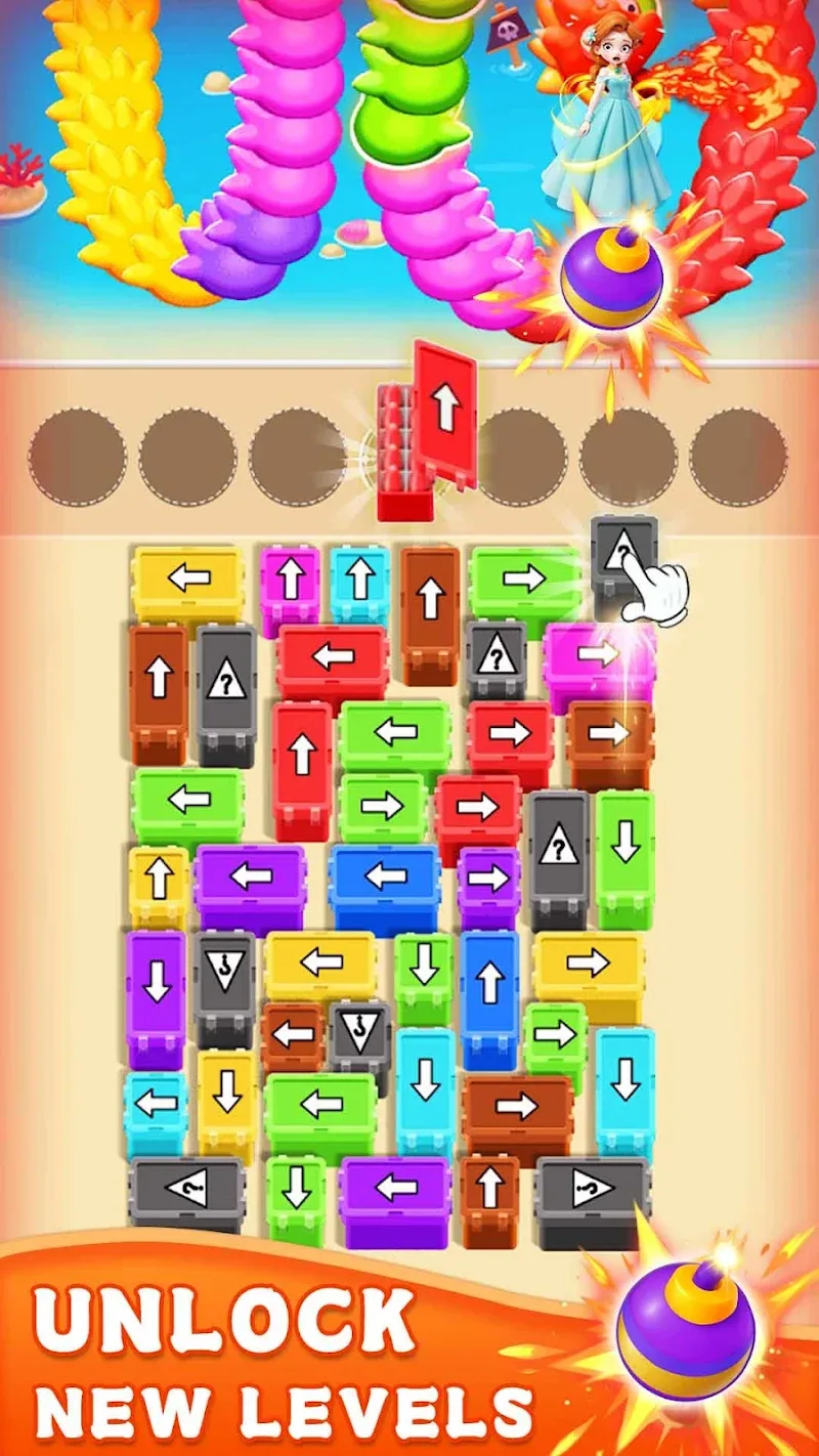 Girl Rescue: Dragon Out! In-Game Screenshot 5