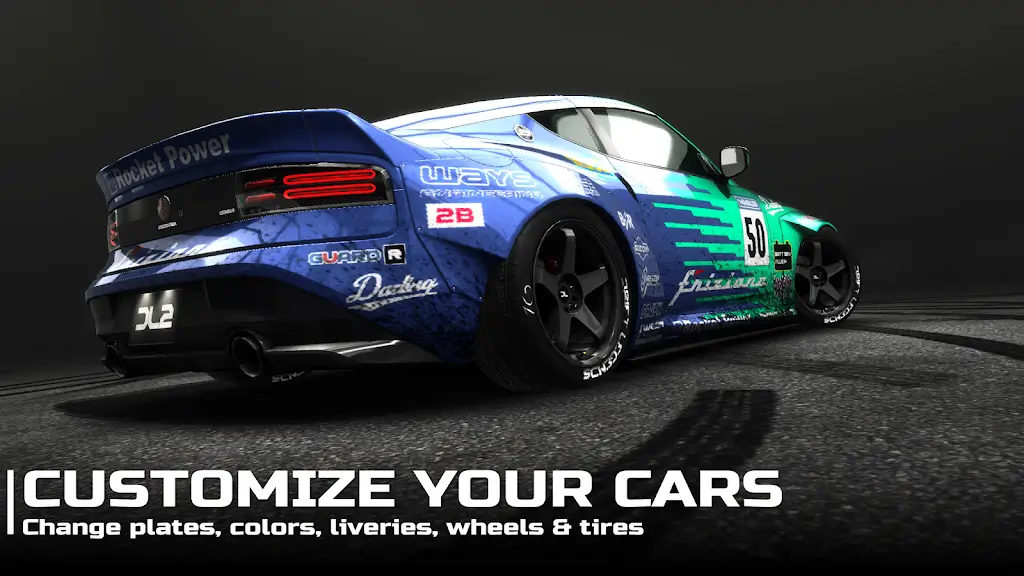 Drift Legends 2 Car Racing gameplay preview 4