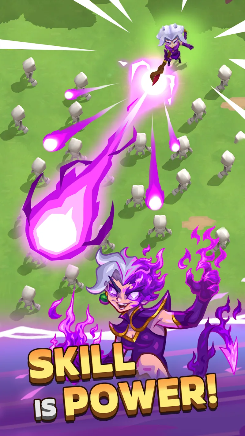 Epic Trio Roguelike Clash in-game screenshot 2