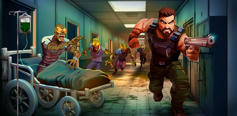 Last Hero: Shooter Apocalypse gameplay screenshot 1