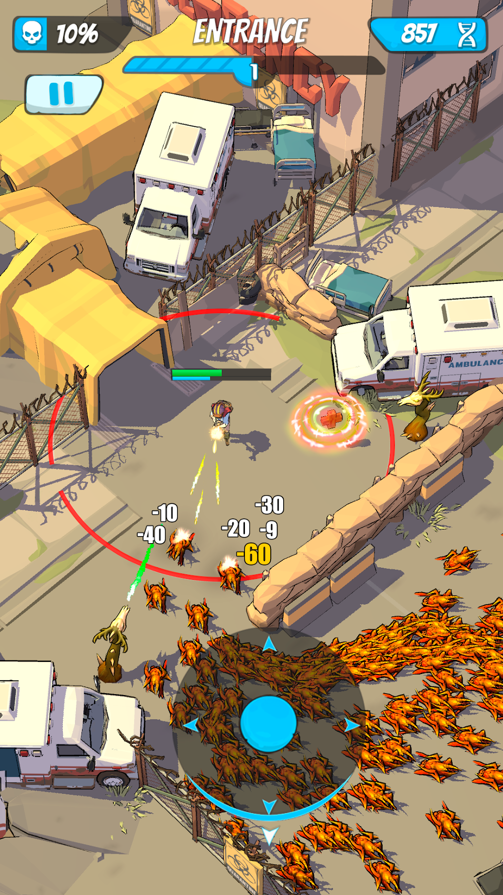 Last Hero: Shooter Apocalypse gameplay screenshot 7