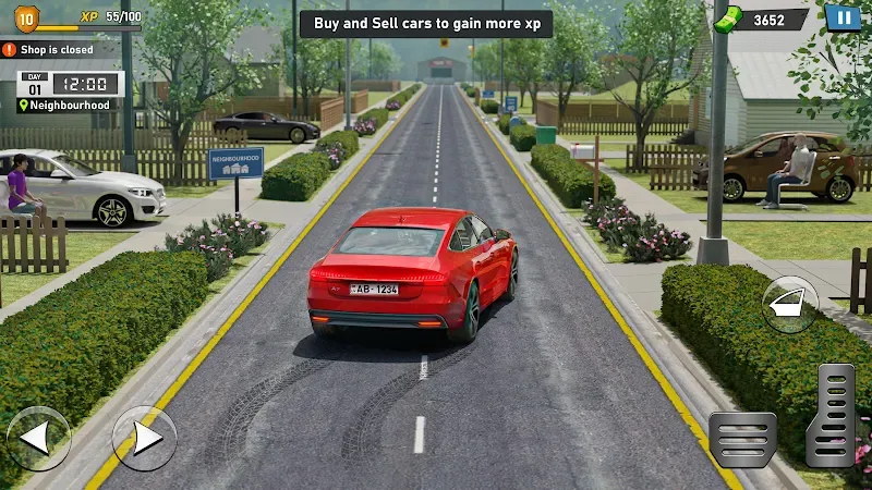 Screenshot gameplay Car Dealership Business Game 5