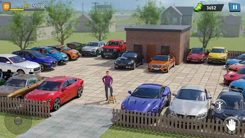 Screenshot gameplay Car Dealership Business Game 4