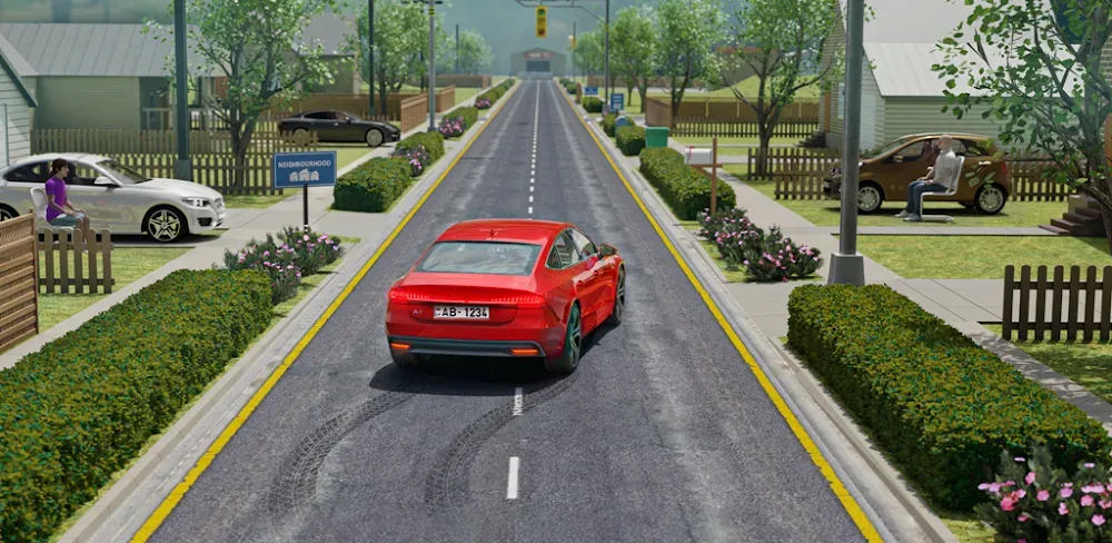 Screenshot gameplay Car Dealership Business Game 1