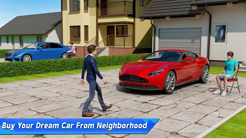 Screenshot gameplay Car Dealership Business Game 6