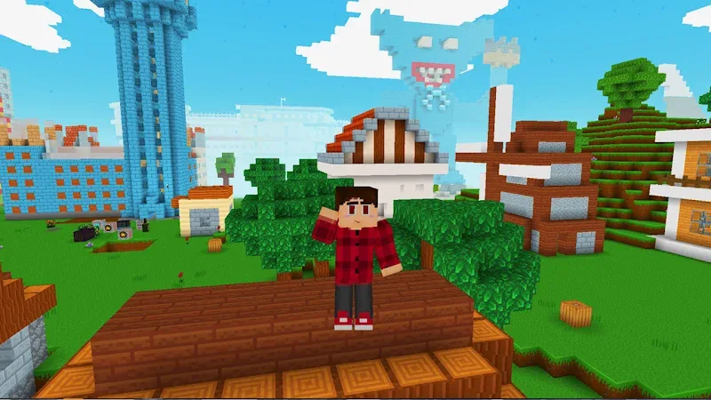 Master Builder City Explore (Craftman Go) screenshot 4