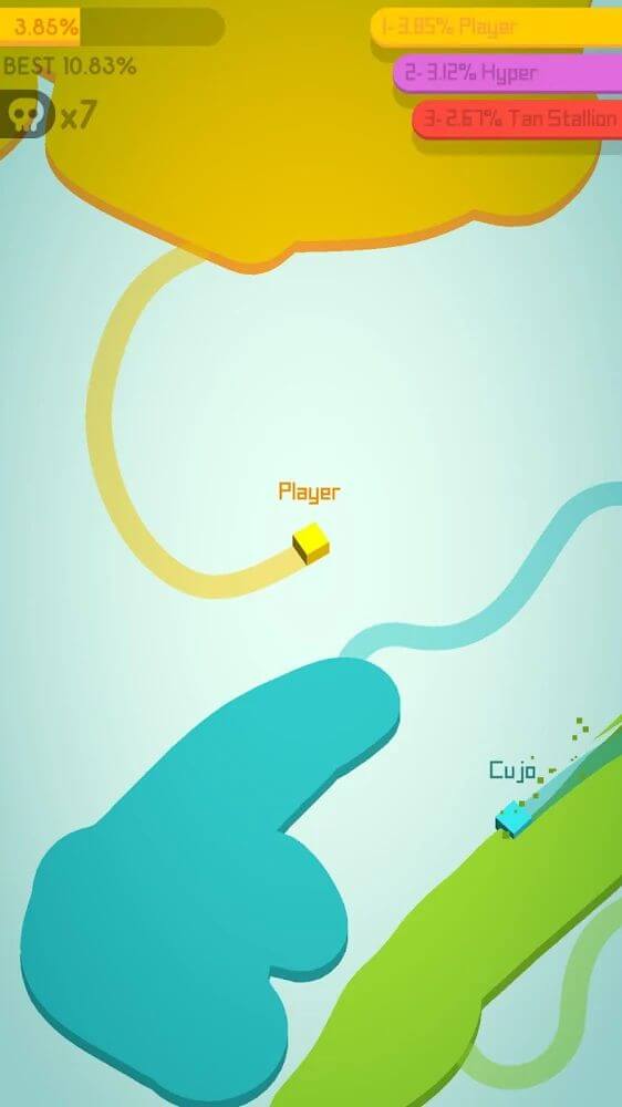 Captura de pantalla 7 de Paper.io 2
