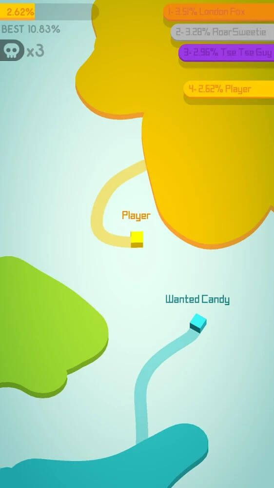 Captura de pantalla 5 de Paper.io 2