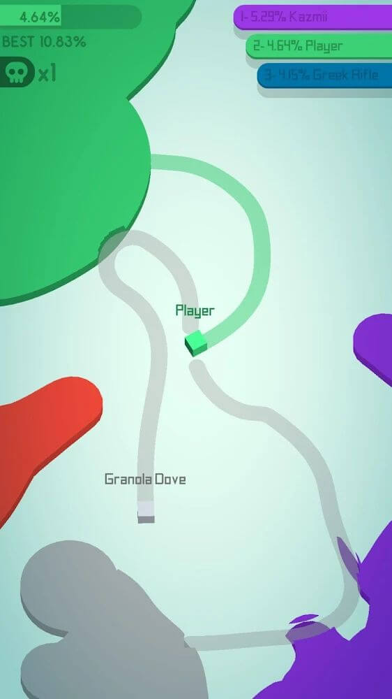 Captura de pantalla 4 de Paper.io 2