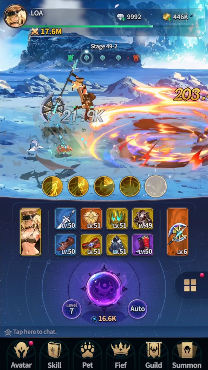 Legend of Avatar screenshot 4