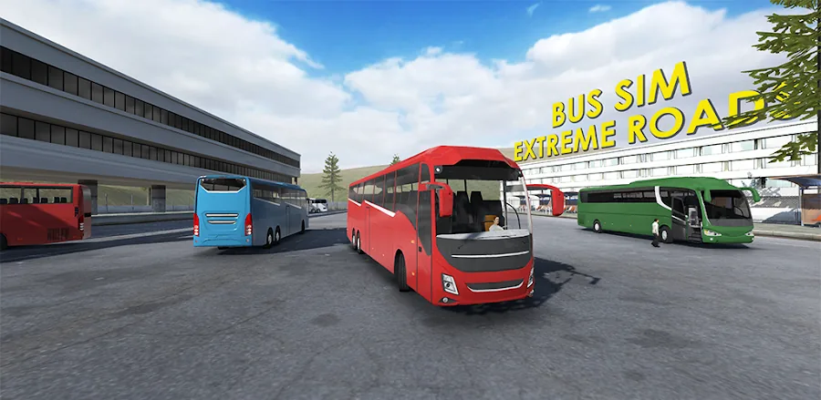 Bus Simulator: Extreme Roads gameplay screenshot 1