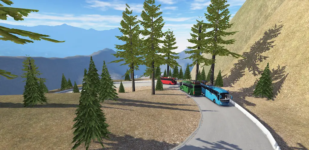 Bus Simulator: Extreme Roads gameplay screenshot 4
