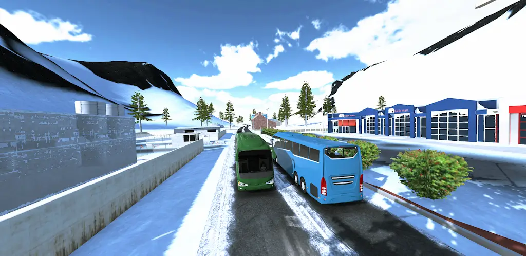 Bus Simulator: Extreme Roads gameplay screenshot 7