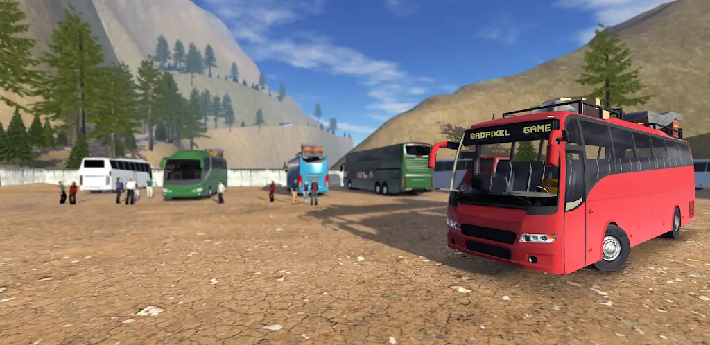 Bus Simulator: Extreme Roads gameplay screenshot 2