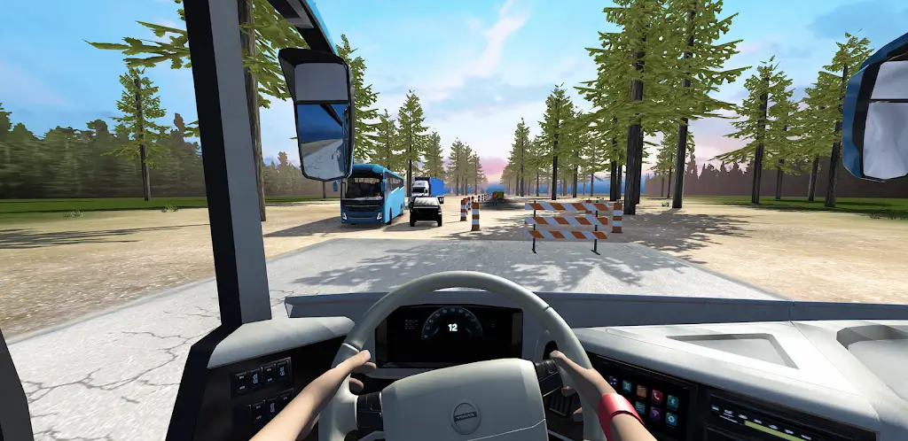 Bus Simulator: Extreme Roads gameplay screenshot 6