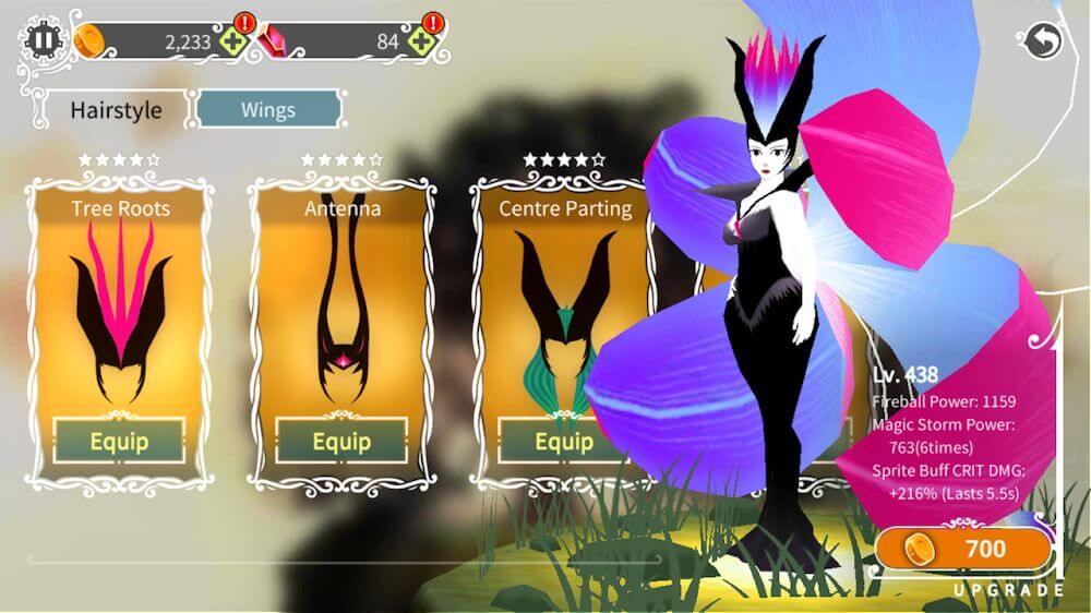 The Witch's Forest gameplay screenshot 3
