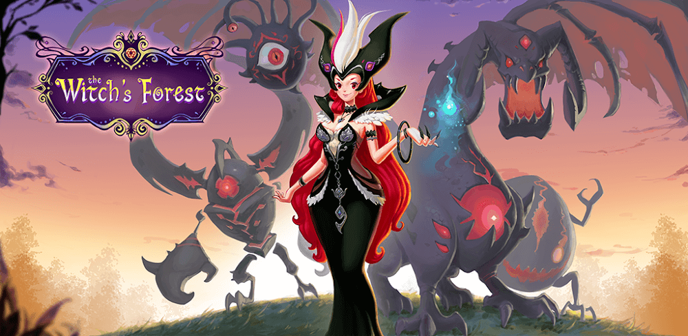 The Witch's Forest gameplay screenshot 1