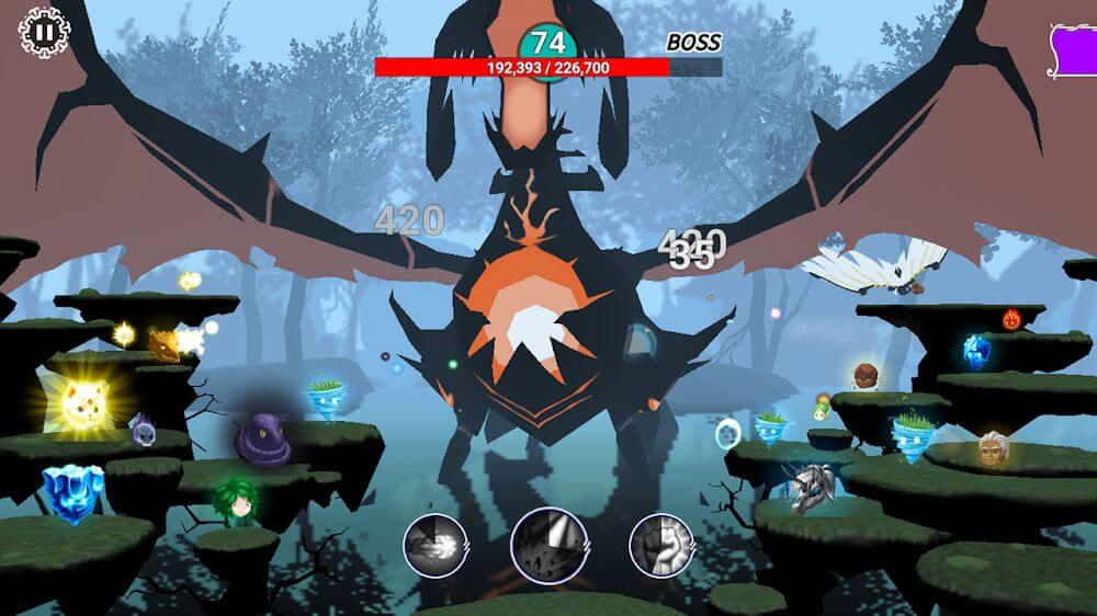 The Witch's Forest gameplay screenshot 2