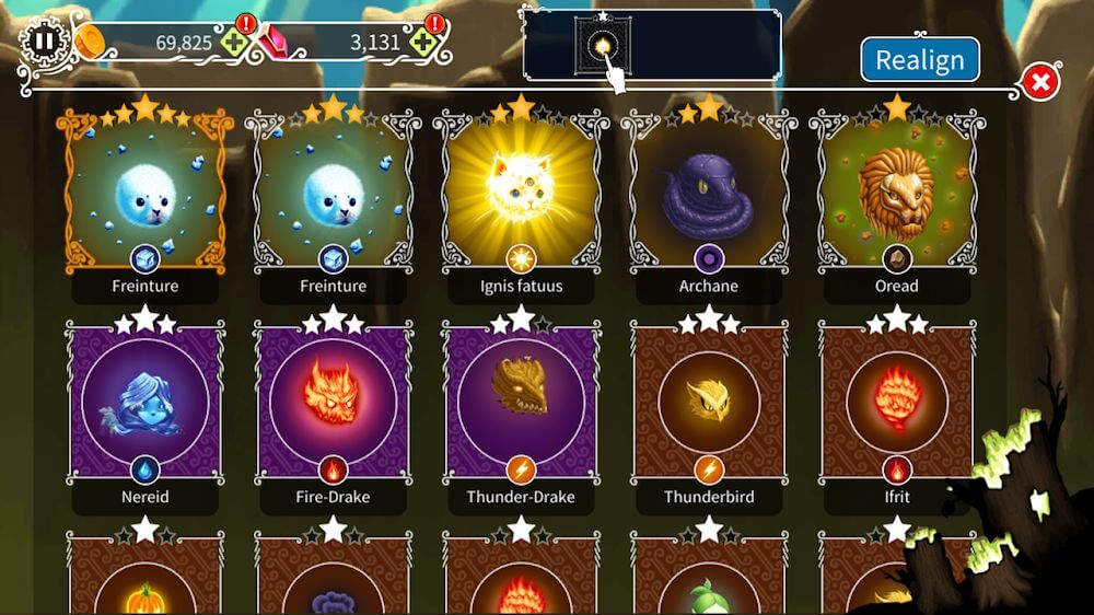 The Witch's Forest gameplay screenshot 5