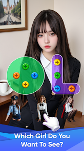 Shiny Screw Garden: Glow Match gameplay preview 2