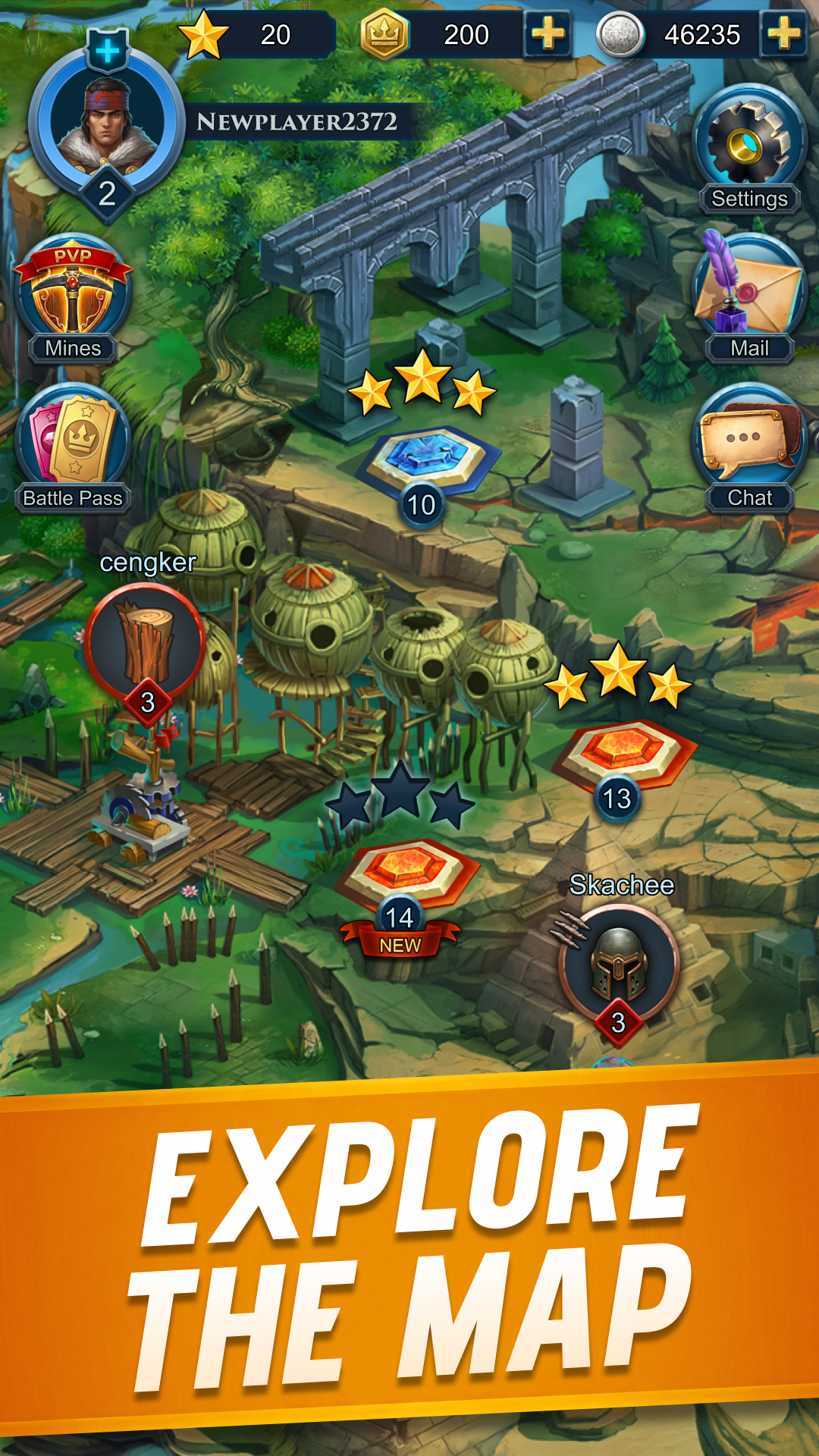 Defenders 3: Tower Defense CCG Visual Showcase 3