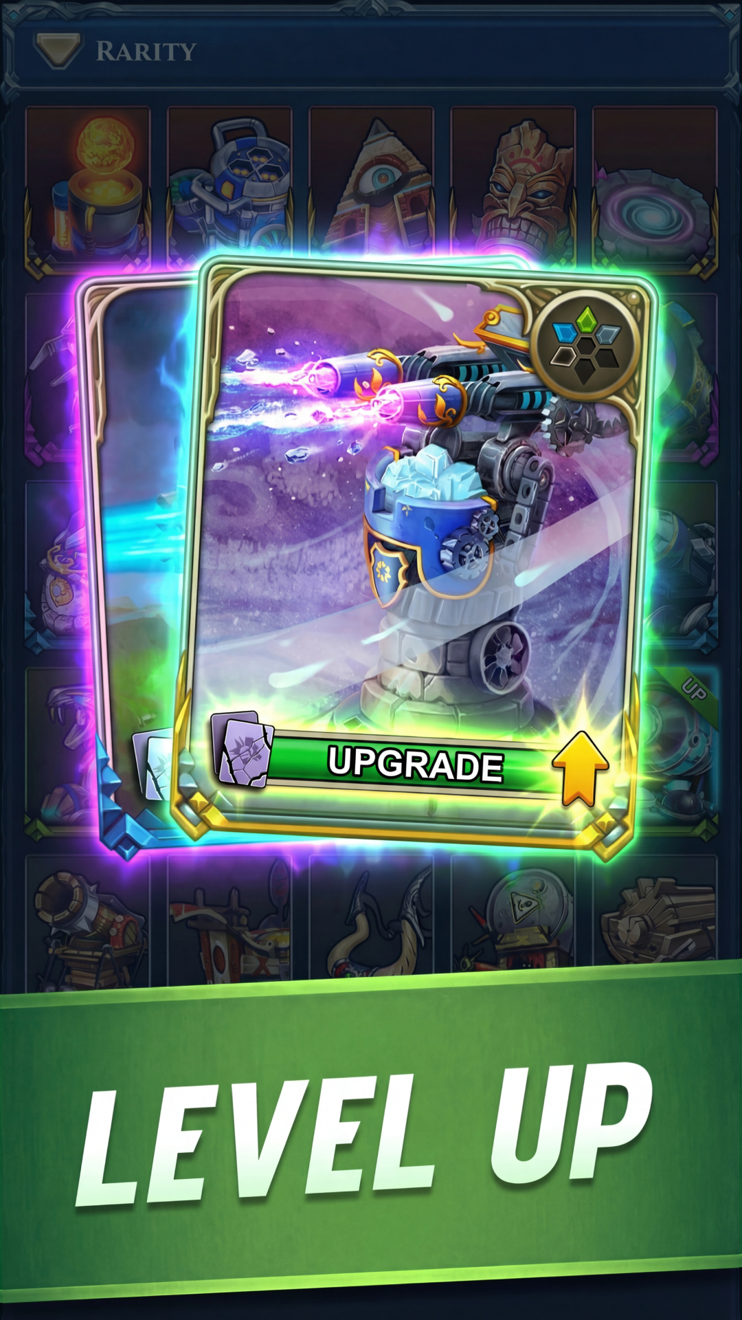 Defenders 3: Tower Defense CCG Gameplay Preview 1