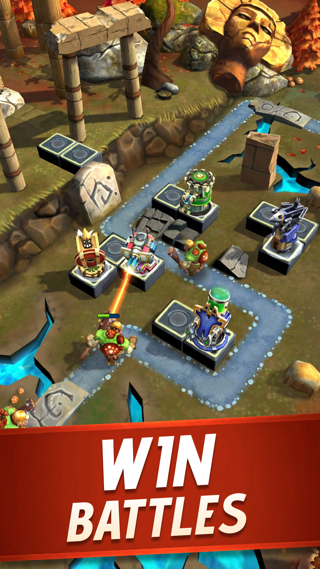 Defenders 3: Tower Defense CCG Feature Preview 4