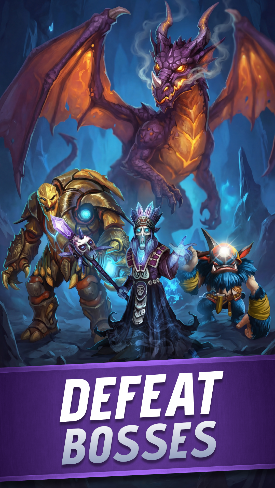 Defenders 3: Tower Defense CCG In-Game Screenshot 2