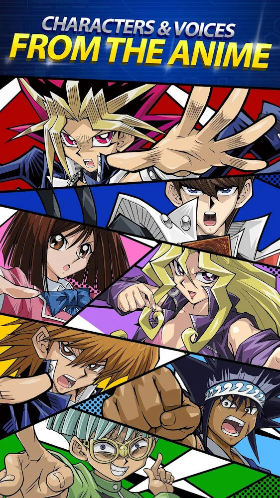 Captura de pantalla 5 de Yu-Gi-Oh! Duel Links