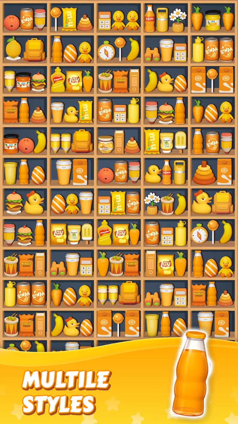 Goods Puzzle: Sort Challenge captura de pantalla 3