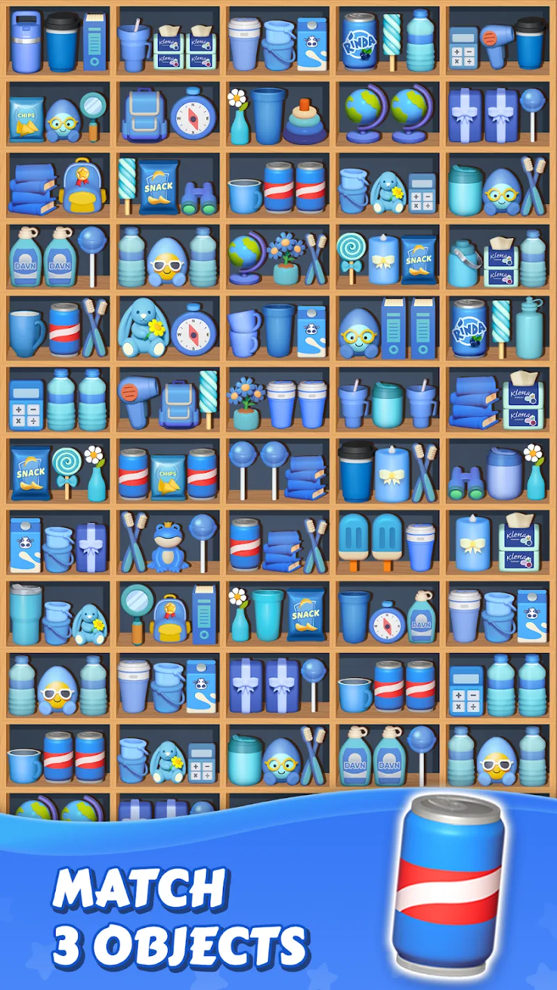 Goods Puzzle: Sort Challenge captura de pantalla 6