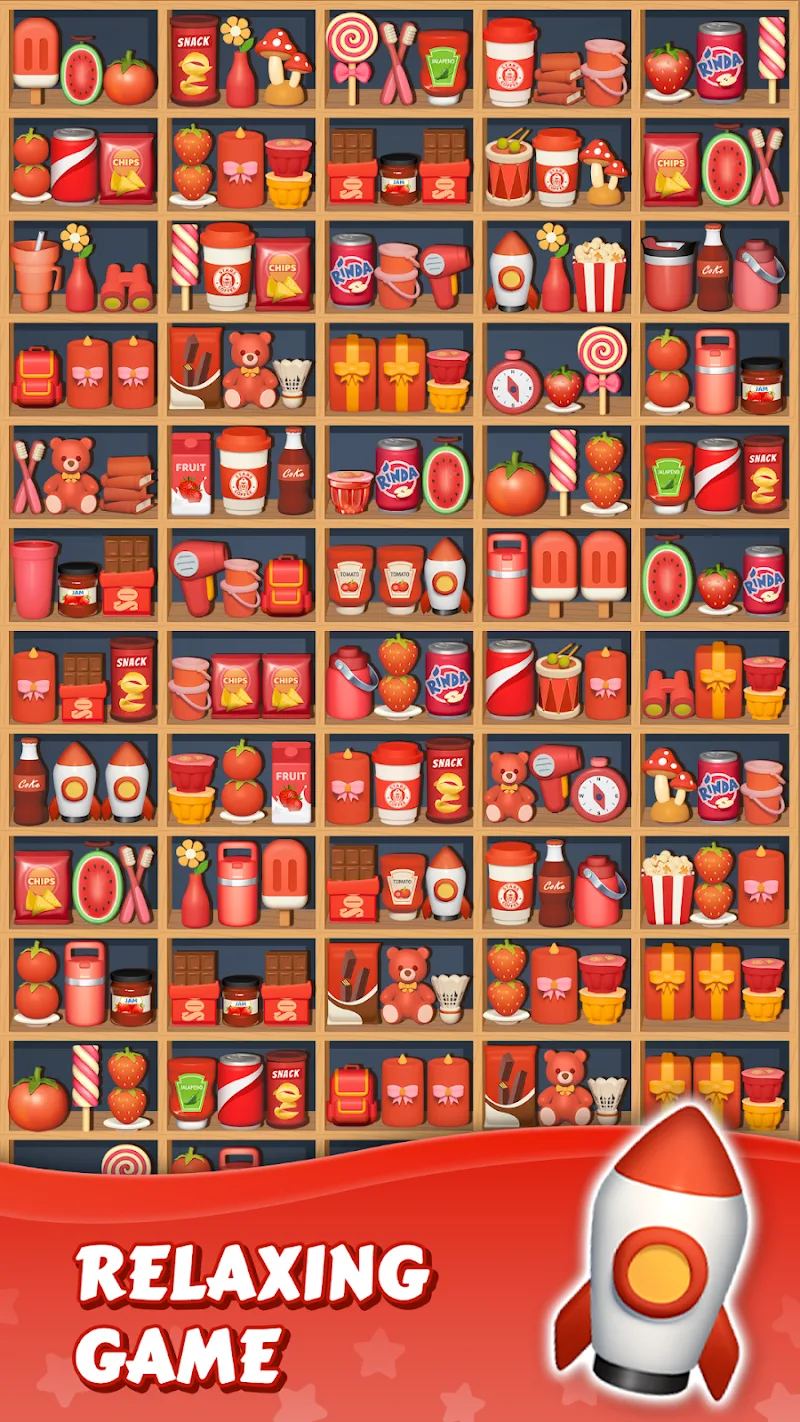 Goods Puzzle: Sort Challenge captura de pantalla 5