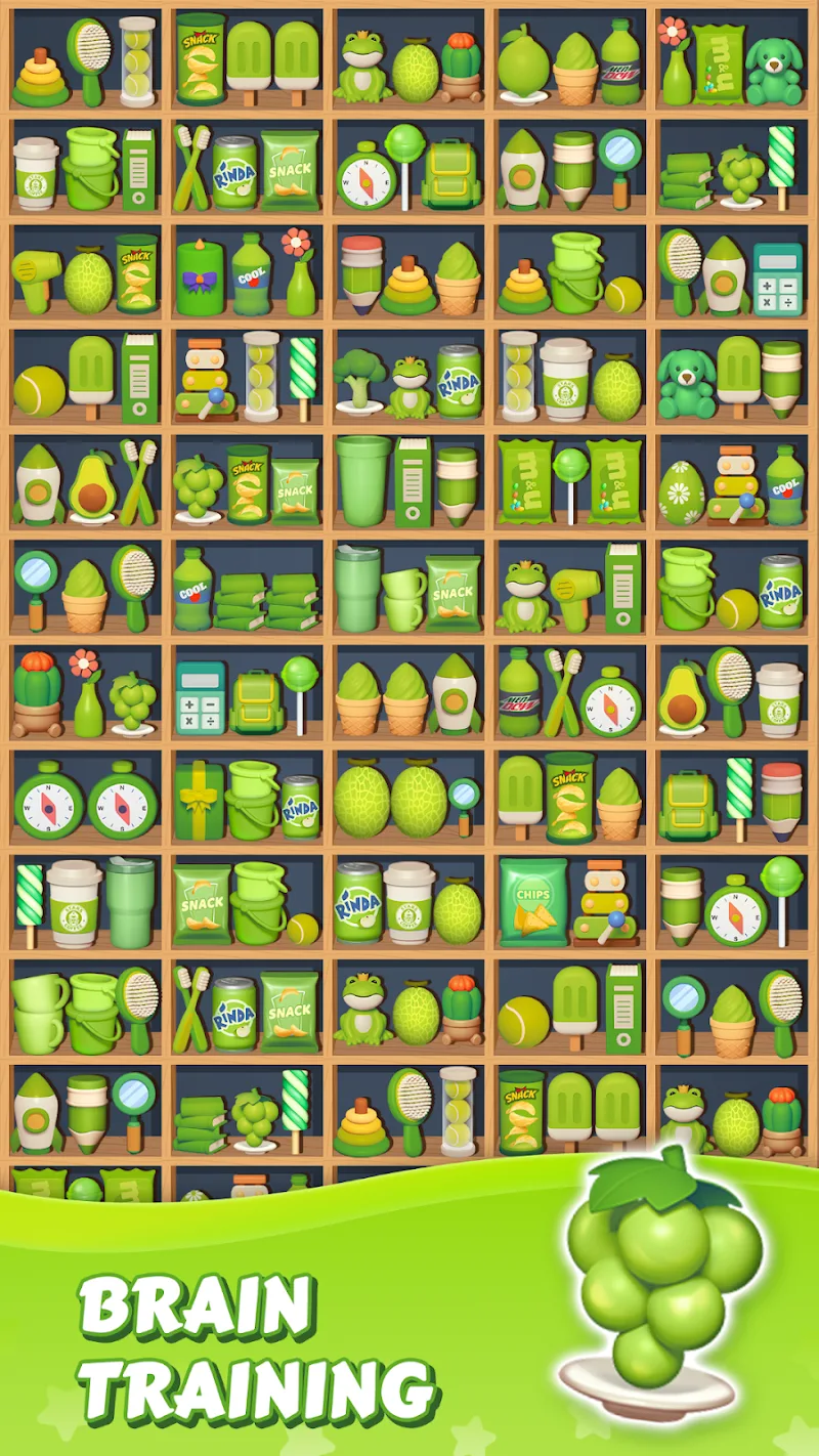 Goods Puzzle: Sort Challenge captura de pantalla 4