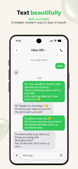 Liquid Messages - SMS/MMS OS26 vista previa 2