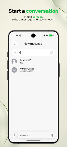 Liquid Messages - SMS/MMS OS26 vista previa 4