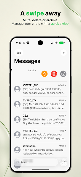 Liquid Messages - SMS/MMS OS26 vista previa 5
