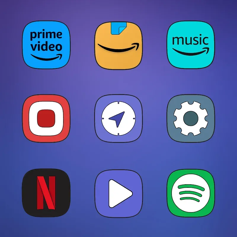 Captura de pantalla 5 de One UI HD - Icon Pack