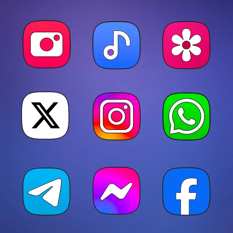 Captura de pantalla 4 de One UI HD - Icon Pack
