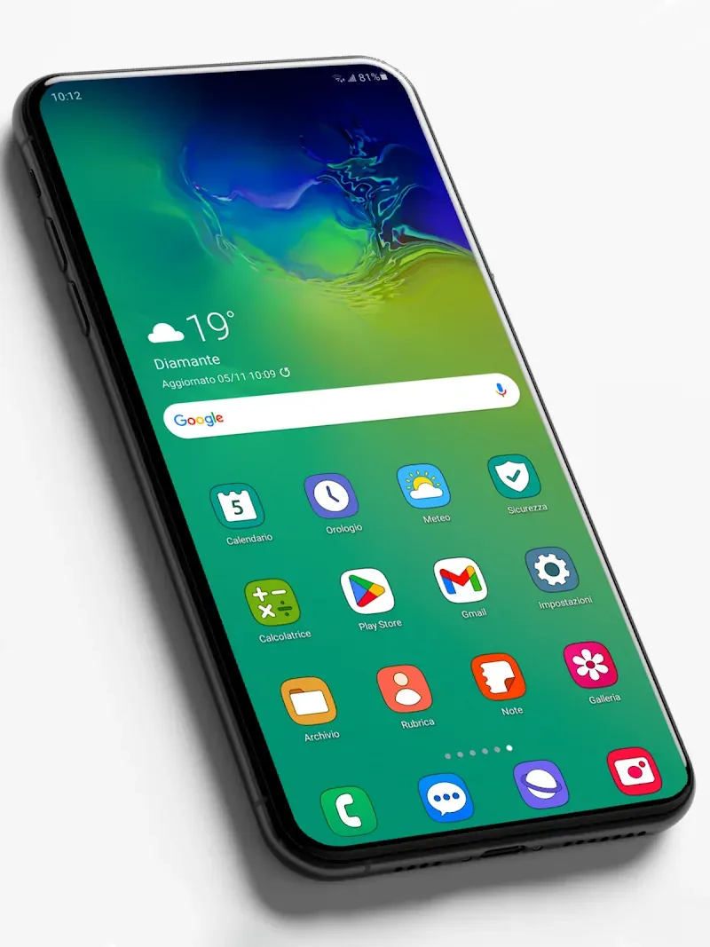 Captura de pantalla 2 de One UI HD - Icon Pack