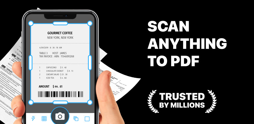 Captura de pantalla 1 de TapScanner