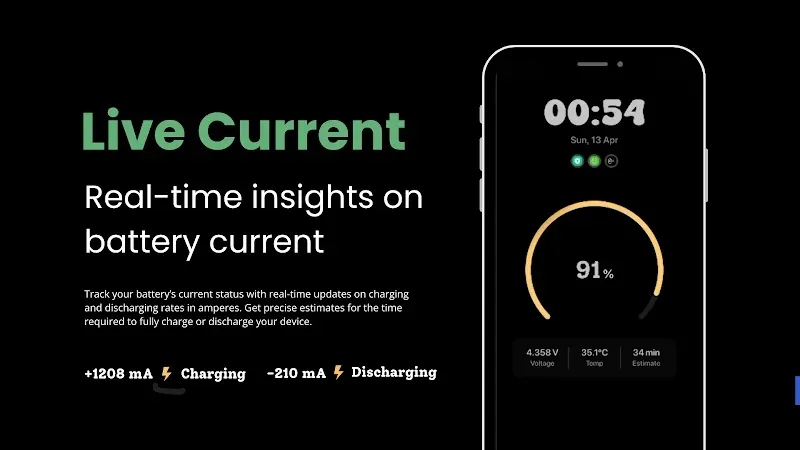 AccuCharge: Battery Speed, AOD screenshot 6
