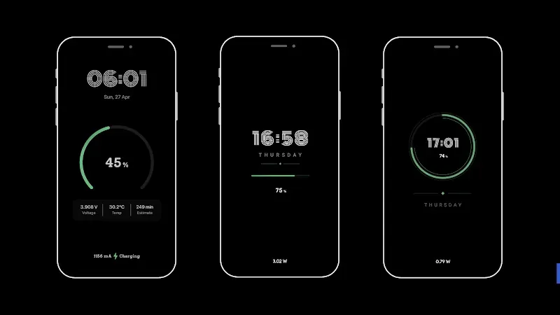 AccuCharge: Battery Speed, AOD screenshot 3