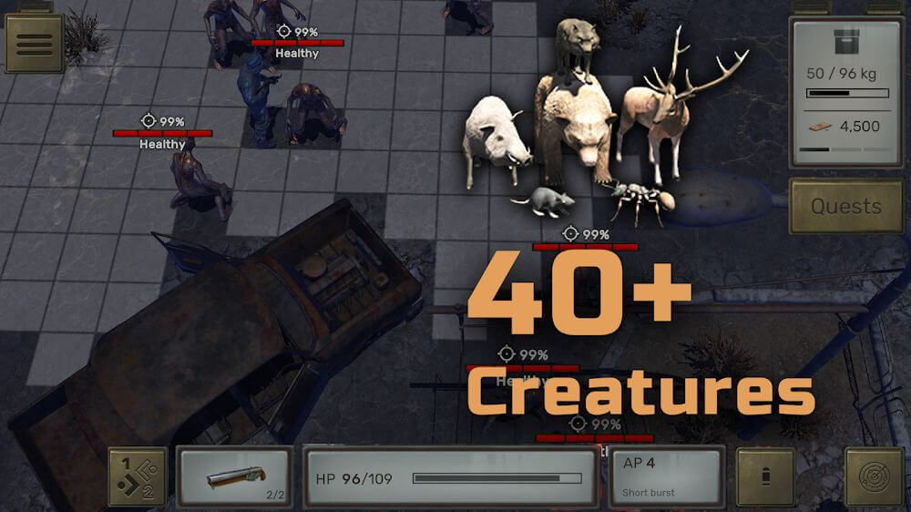 Atom RPG screenshot 5