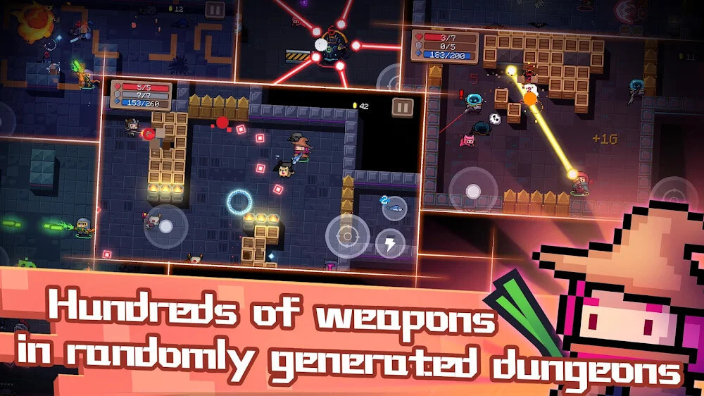 Soul Knight gameplay preview 3
